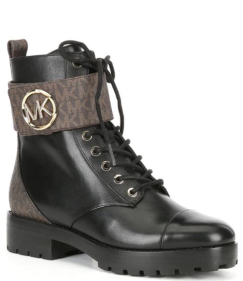 bottes impermeable michael kors|ankle boots Michael Kors.